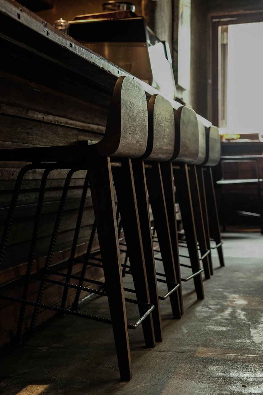bar stools, cafe, bar, interior design