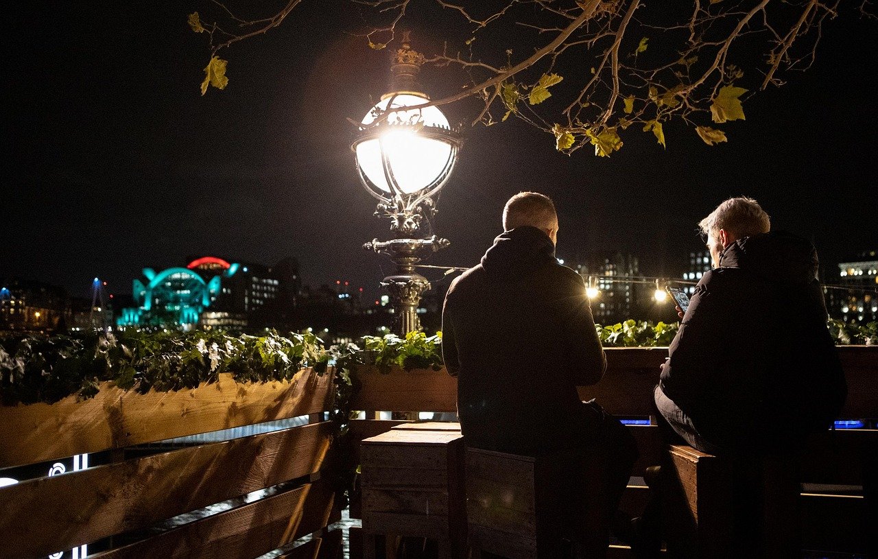 drinking, rooftop bar, evening, men, night, bar, city, rooftop bar, rooftop bar, rooftop bar, rooftop bar, rooftop bar